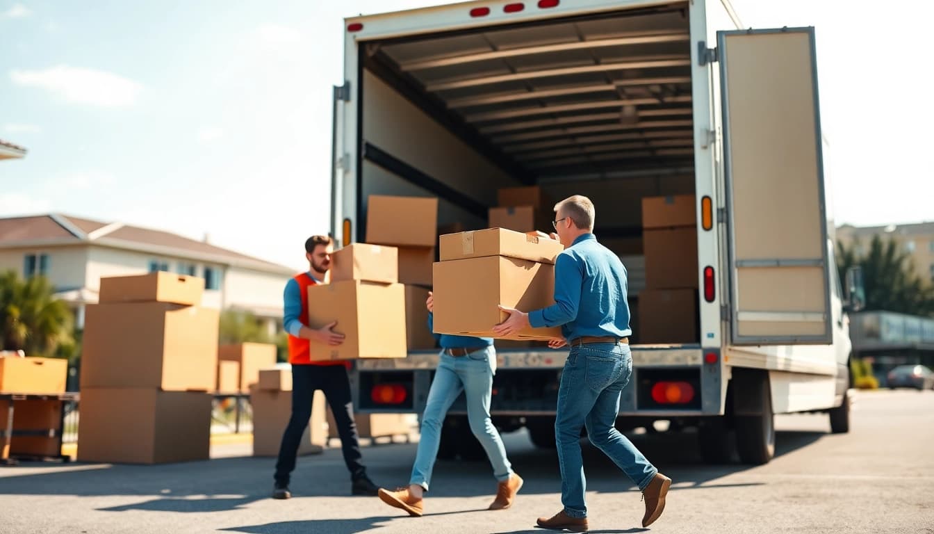 Moving companies beaufort sc helping residents with a seamless relocation experience.