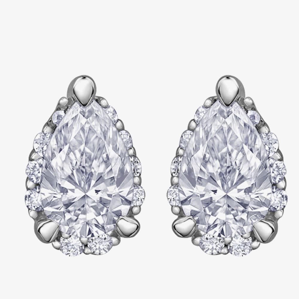 Diamond Helix Earrings for Valentine’s Day: A Sparkling Gift of Love