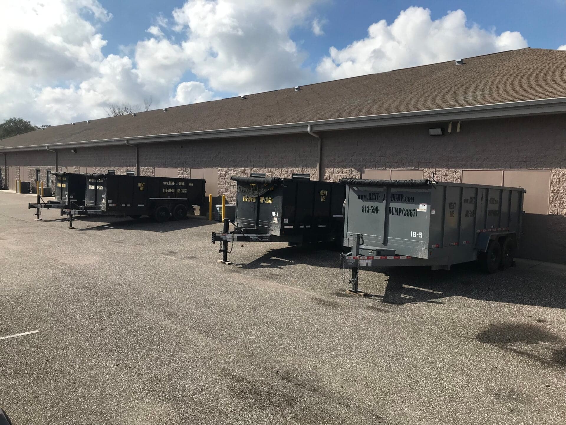 Dump Trailer Rental Hudson – Fast, Easy & Affordable