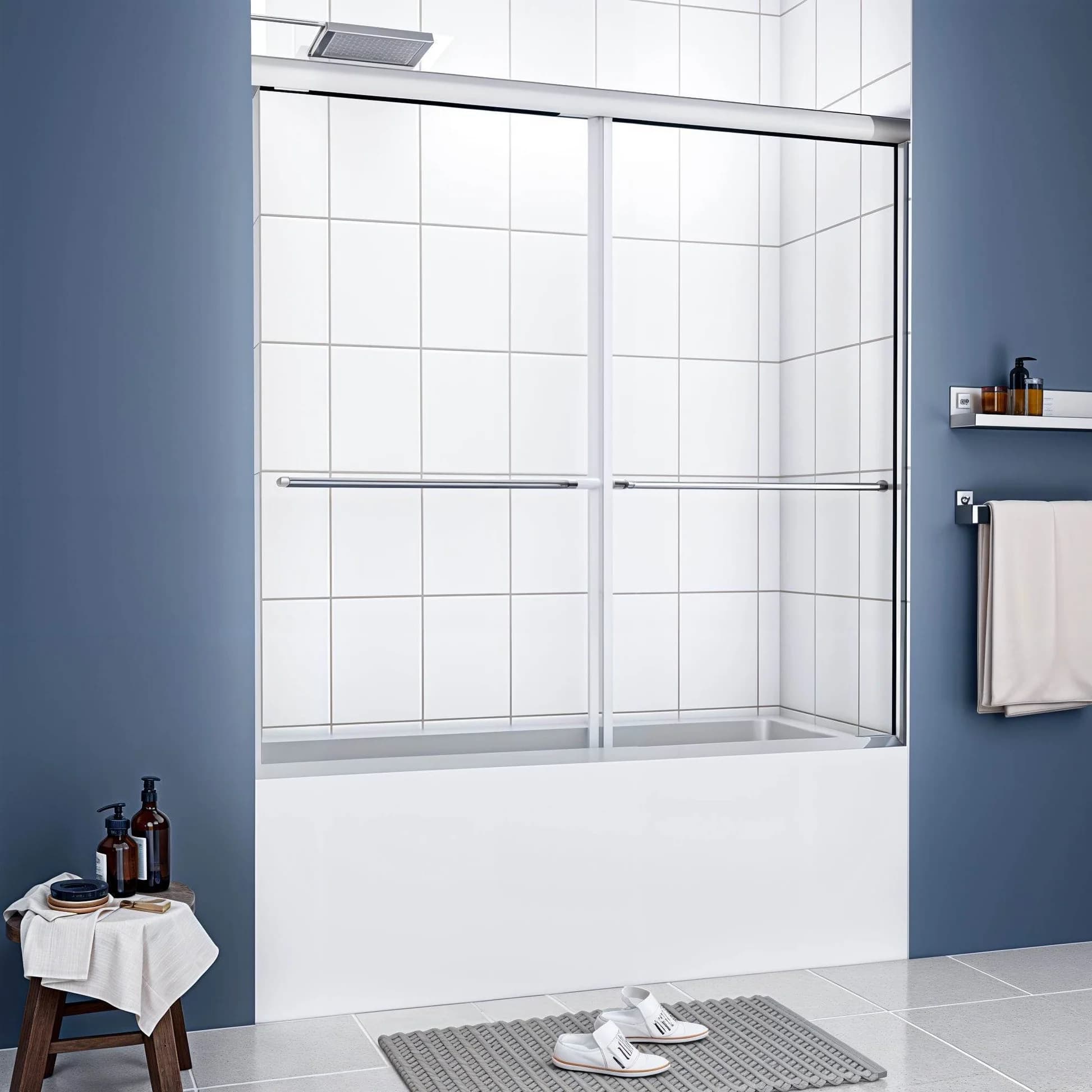 Benefits of Installing Sliding Shower Doors on Your Tub