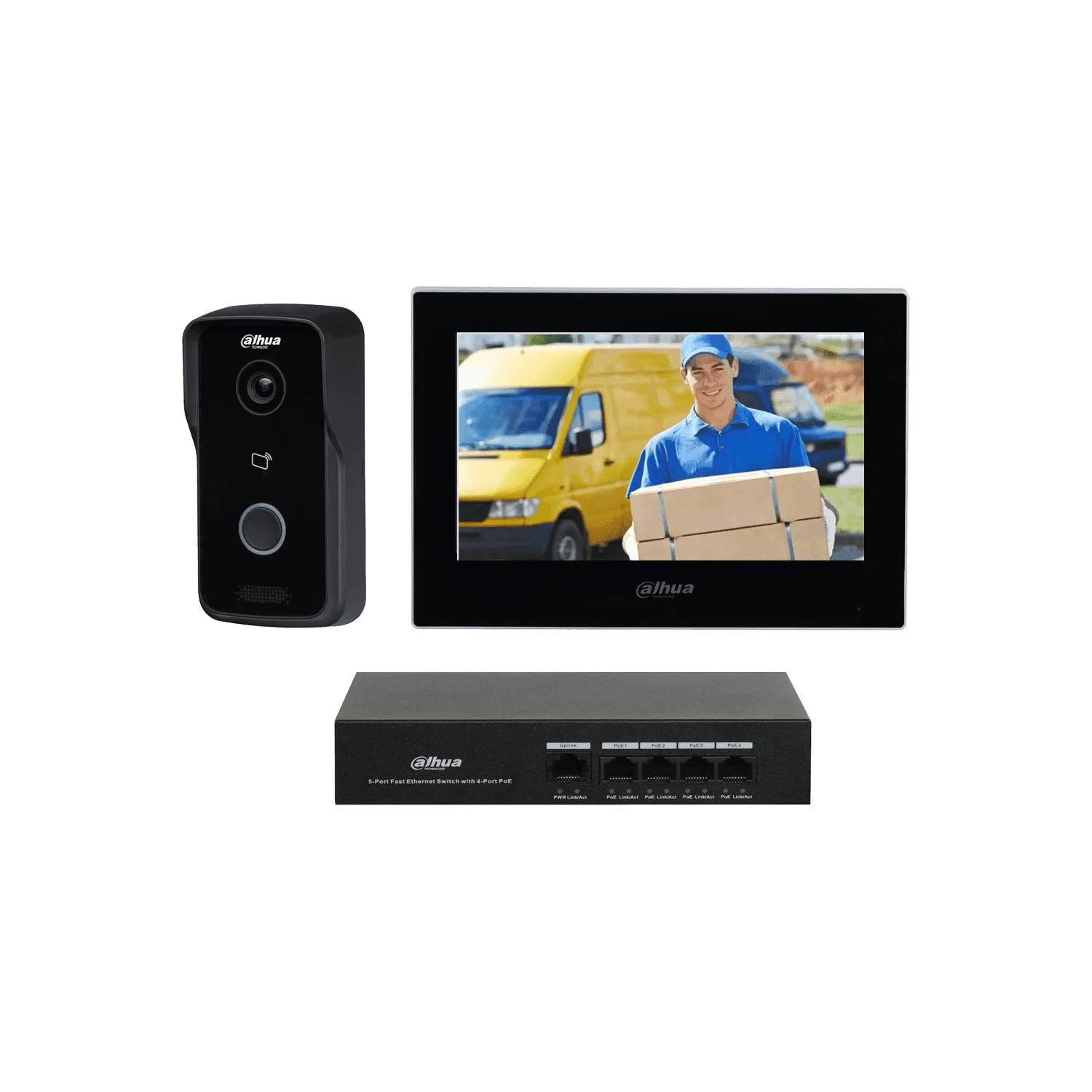 Farhd IP Apartment Intercom System: Smart Security for Modern Apartments