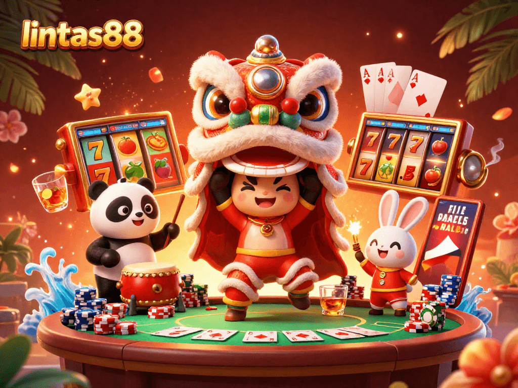 Menangkan jackpot dan nikmati fitur menarik di lintas88 dengan slot online terbaik.