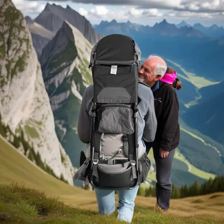 Les avantages du porte bébé en tissus pour une expérience de portage optimal