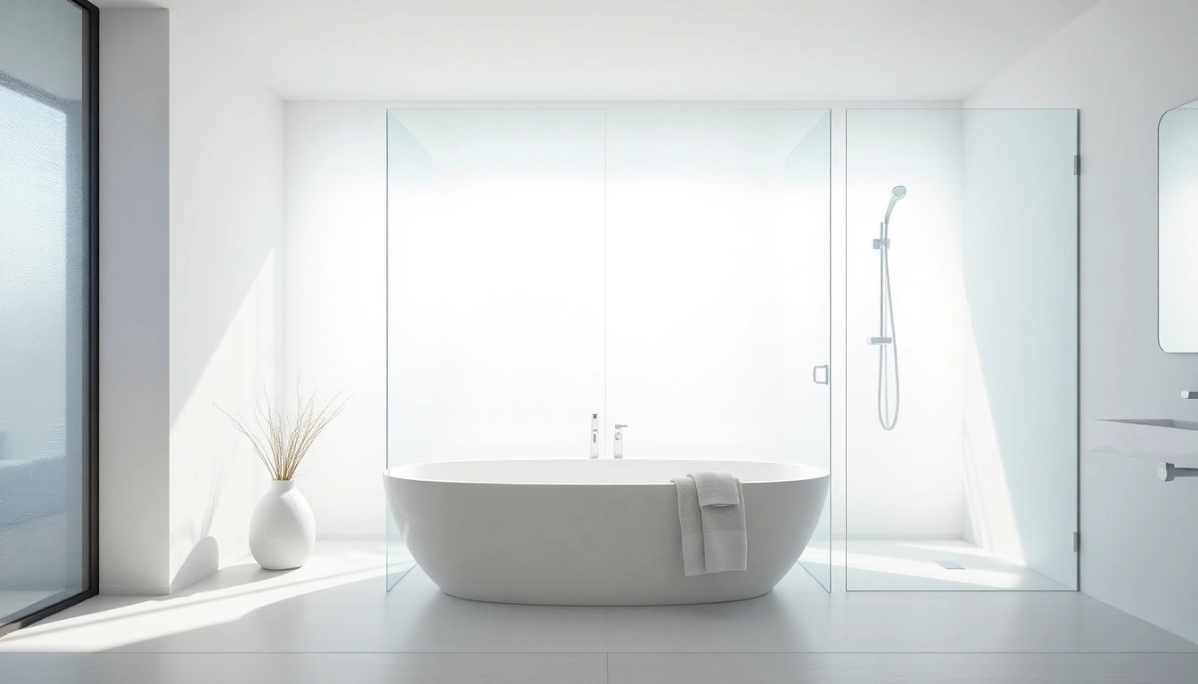Experience elegant showers Australia in a modern bathroom with sleek designs and natural light.