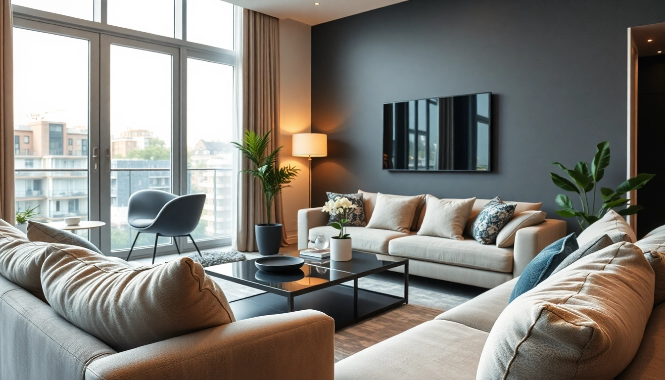 Showcasing guaranteed rent in Southall in a stylish apartment setting.