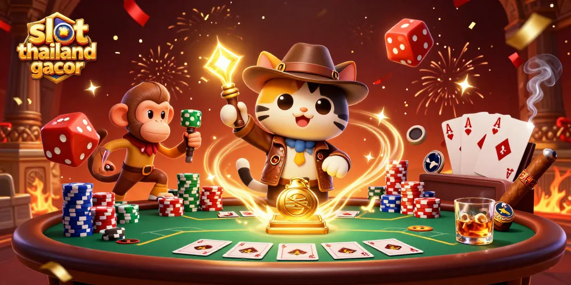 Spin the reels in Slot Thailand Gacor with dynamic gameplay and exciting jackpot chances.