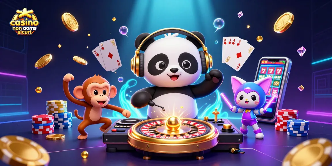 Vinci con i casinò non AAMS sicuri e divertiti con giochi avvincenti e promozioni straordinarie.