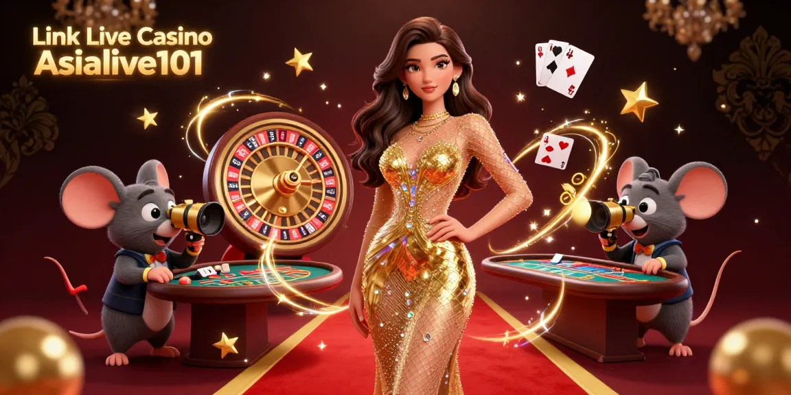 Experience thrilling gameplay with Link Live Casino Asialive101 featuring live casino action and vibrant 3D visuals.