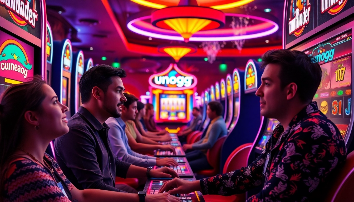 Menangkan hadiah dengan unogg slot yang memikat di kasino penuh warna.
