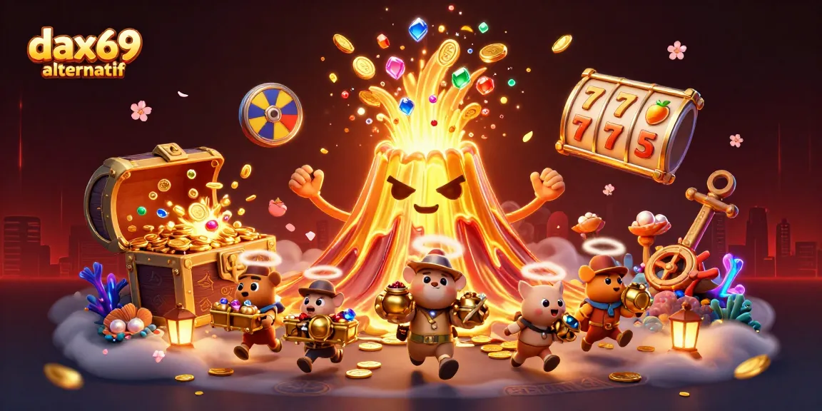 Bergabunglah dengan pengalaman game dax69 alternatif saat gulungan slot berputar dan harta karun melimpah di lautan kemewahan.