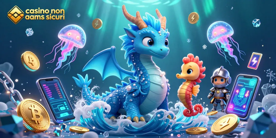 Gioca nei migliori casino non AAMS sicuri ed esplora un mondo di avventure con draghi, cavalieri e monete digitali.