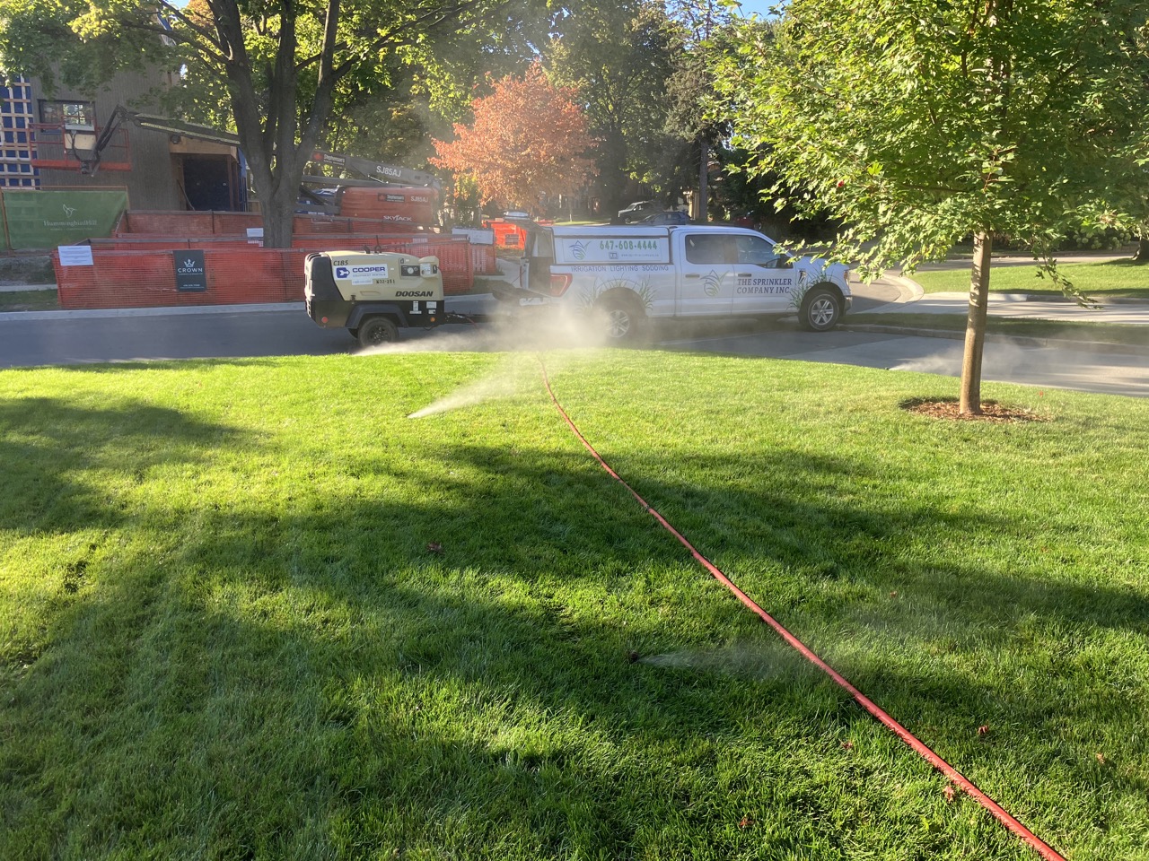The Sprinkler Company Inc | Residential Sprinkler System Installation