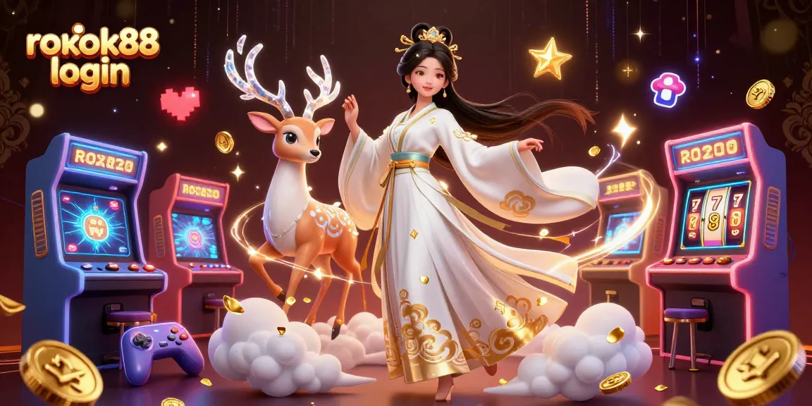 Experience the excitement of gaming with rokok88 login and vibrant casino elements.