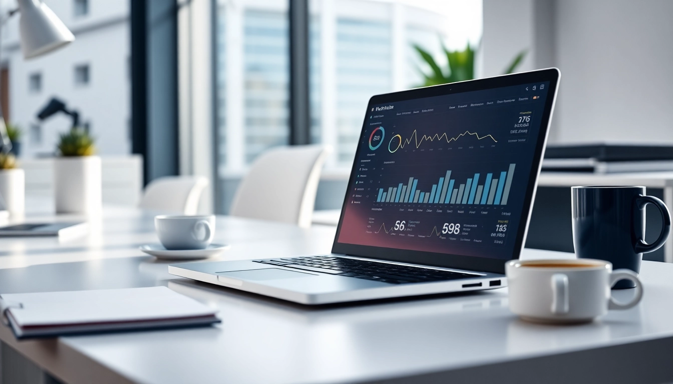 Analyze your website’s performance with the SEO Rank Tracker dashboard and metrics.