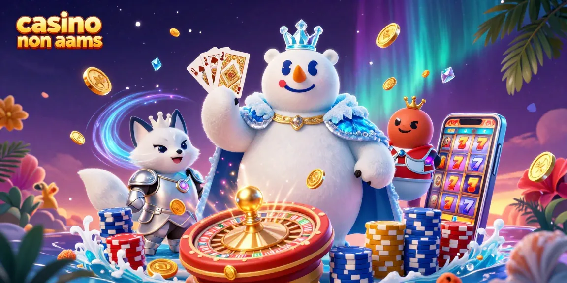 Giocatori nel casino non AAMS guadagnano bonus e vincite con simboli fortunati e strategie di gioco.