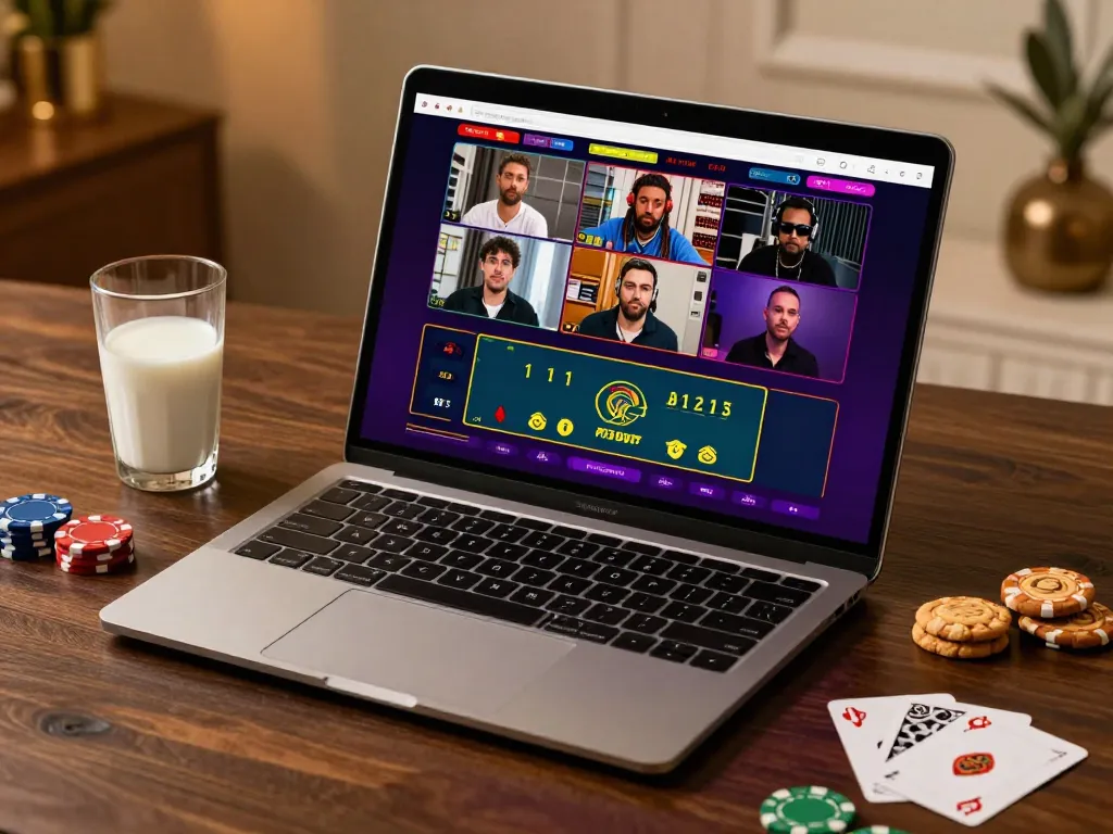 TG88 engaging players in live dealer action from a cozy home setup, showcasing strategic gameplay and interaction