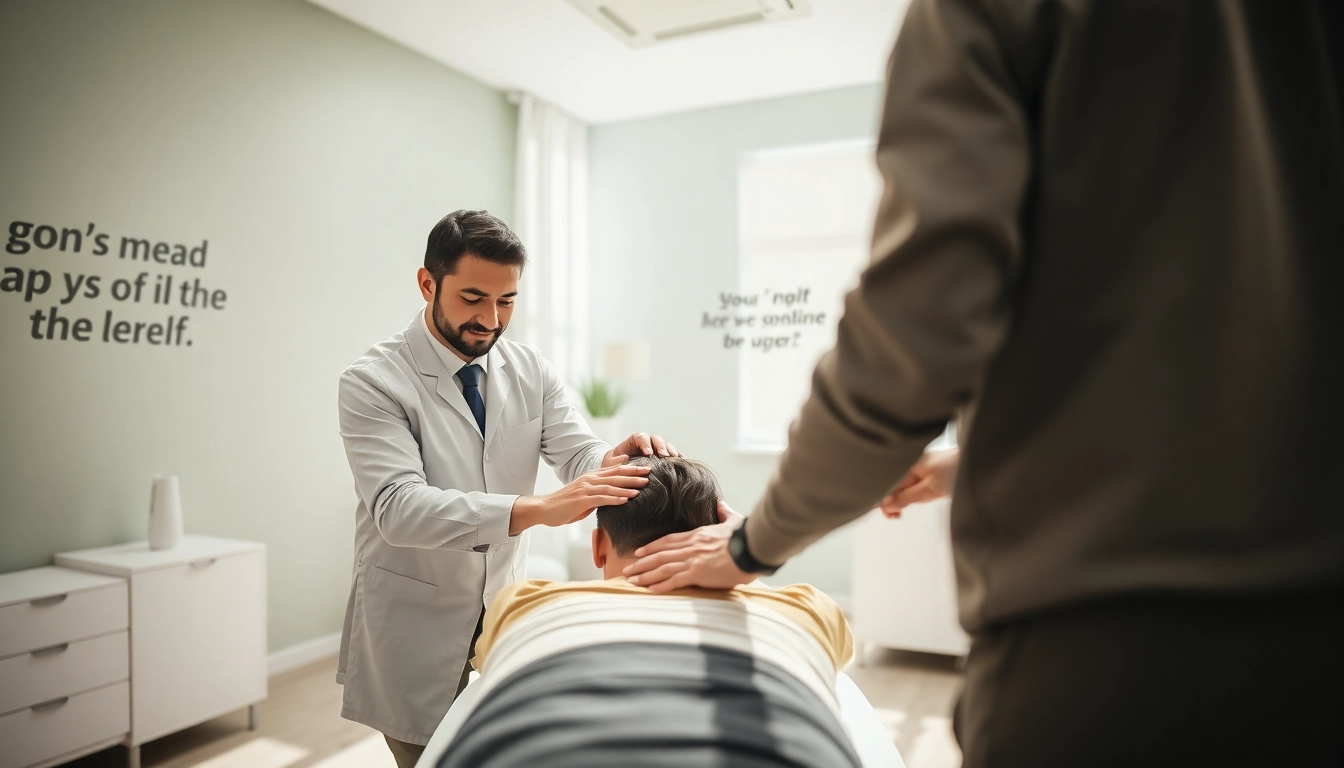 Erleben Sie Chiropraktik Stuttgart mit einem Experten, der Patienten professionell unterstützt.