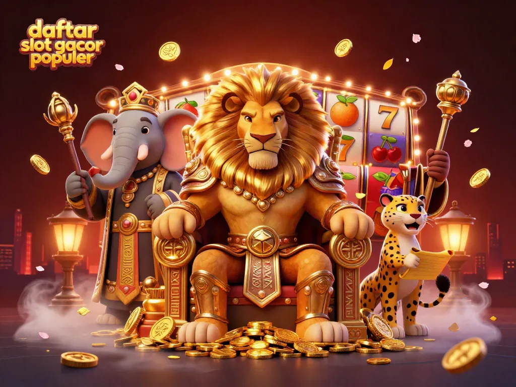 Menang dengan daftar slot gacor populer sambil menikmati permainan slot yang penuh warna dan keberuntungan.