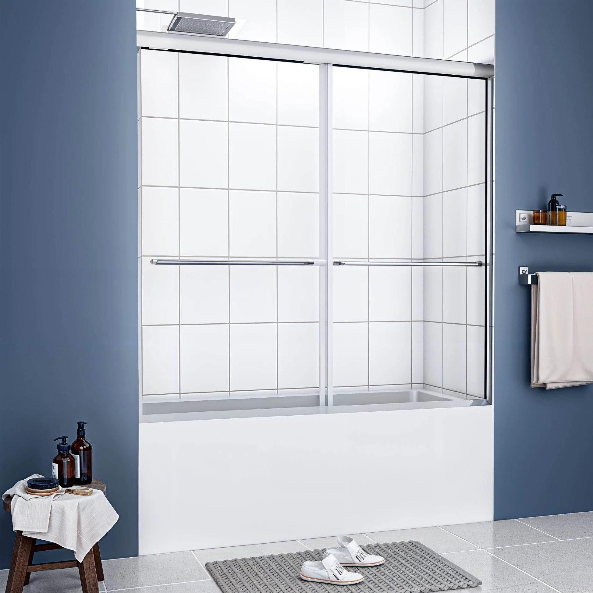 Benefits of Installing Sliding Shower Doors on Your Tub