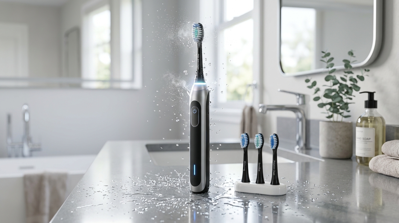 Enhance Your Smile with Laifen's Wave Pro Electric Toothbrush