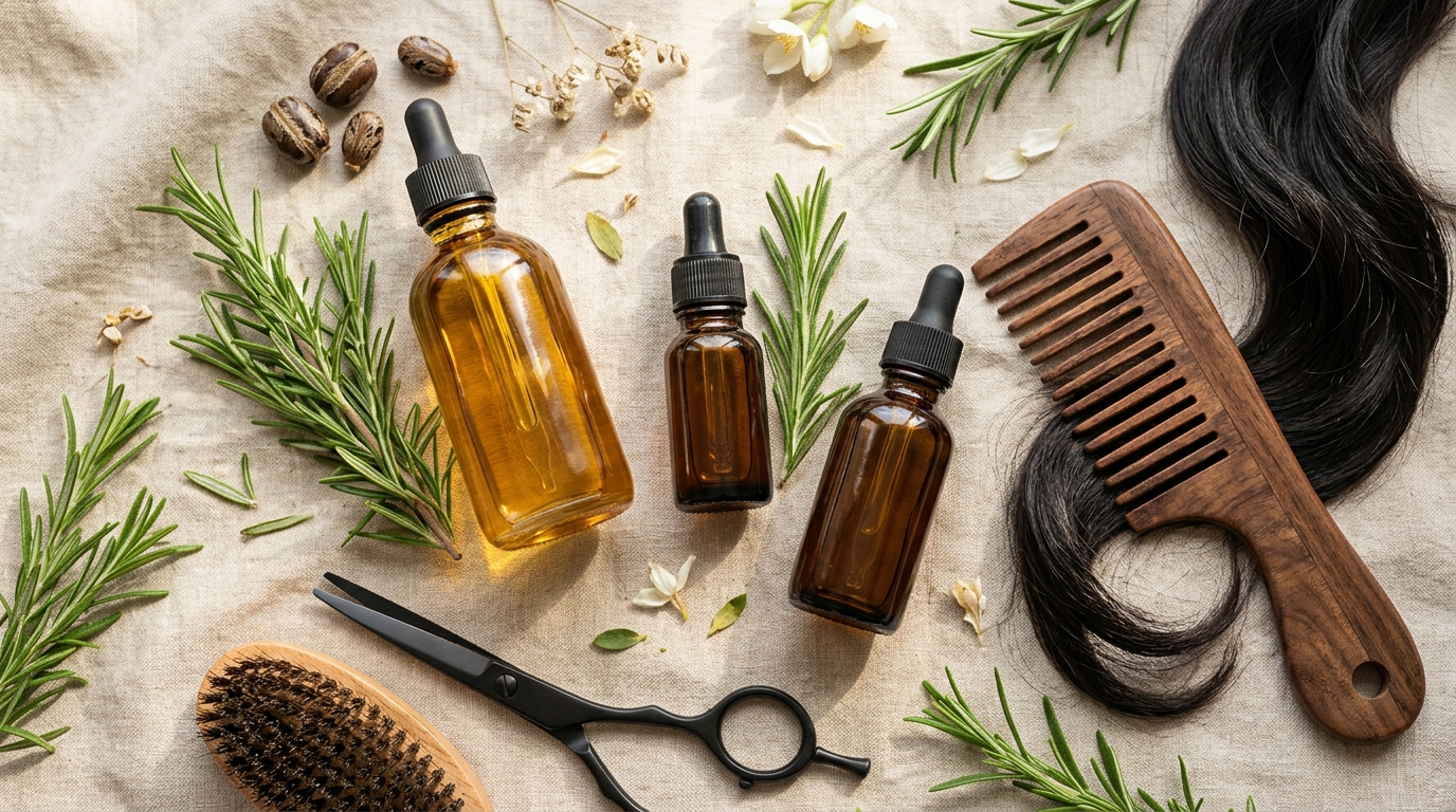 Castor oil : le secret naturel pour des cheveux plus forts
