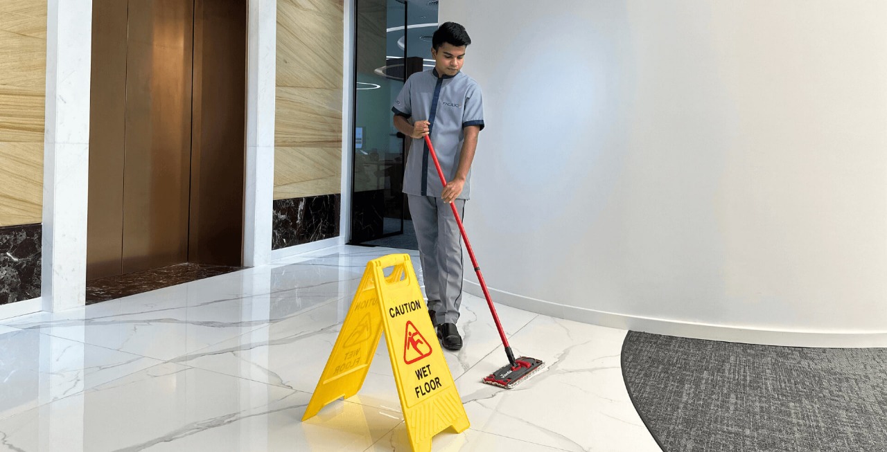 Deep Office Cleaning Services Dubai for Complete Hygiene