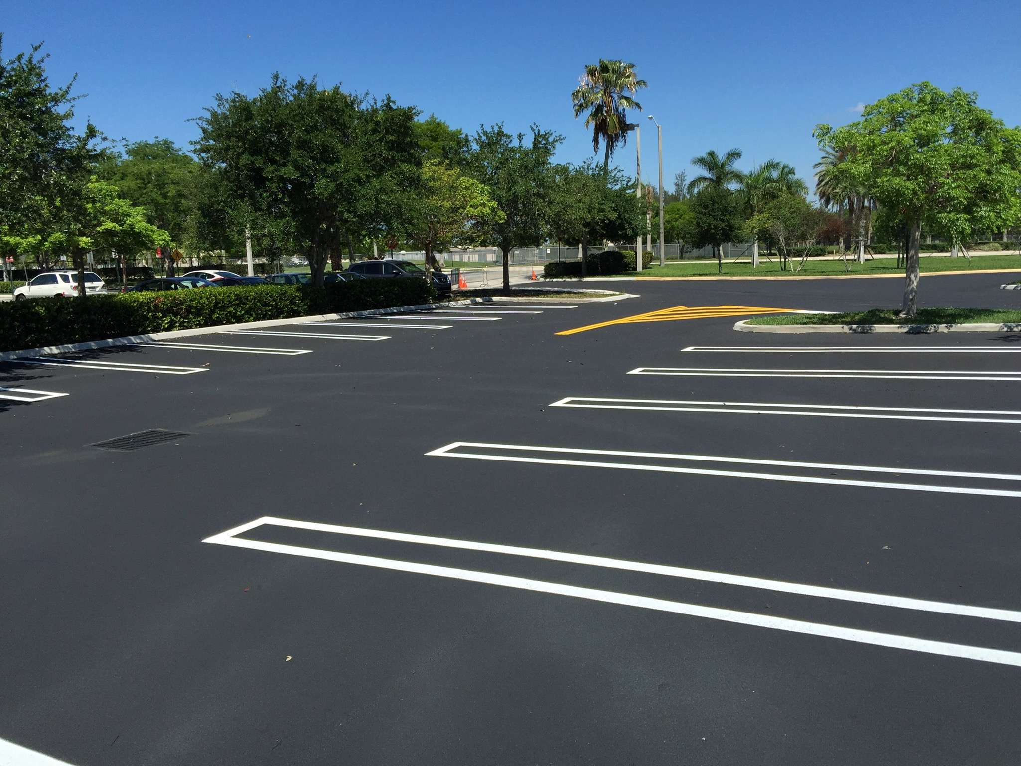 Parking Lot Striping Biloxi MS – Improve Safety &amp; Curb Appeal