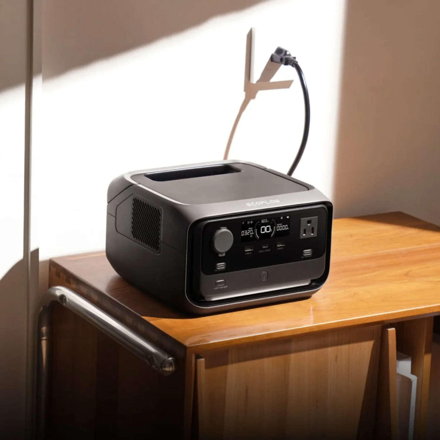 THE ULTIMATE ECOFLOW POWER STATION FOR EVERY SITUATION