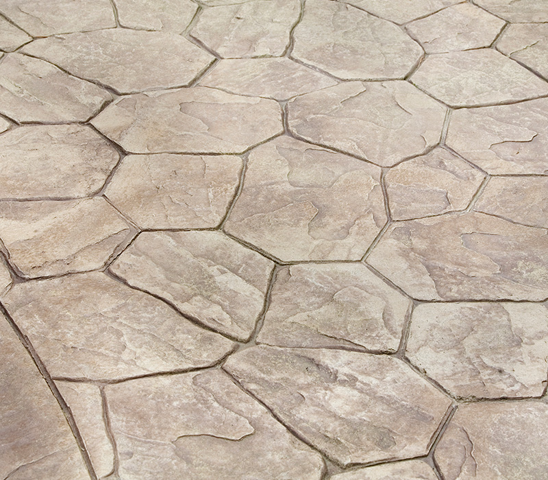 Beautiful Stamped Concrete Stairs Denver for Homeowners