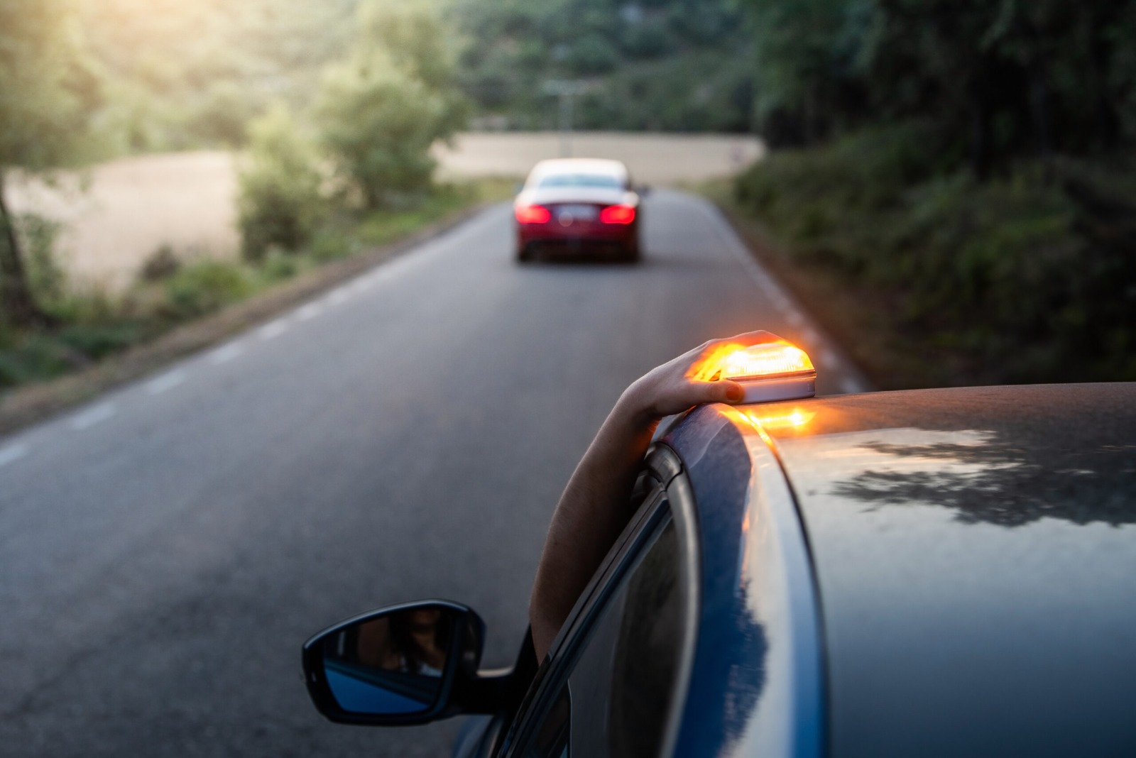 Die Bedeutung der Warnleuchte V16 für Straßen- und Verkehrssicherheit