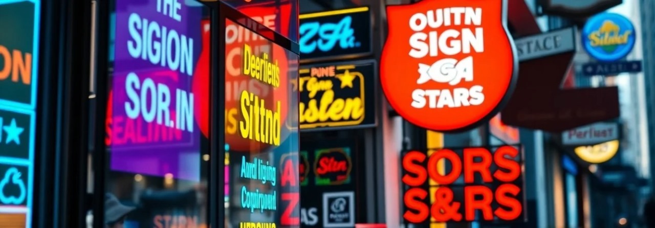 Trusted Edmonton Sign Company for Design, Manufacturing & Installation
