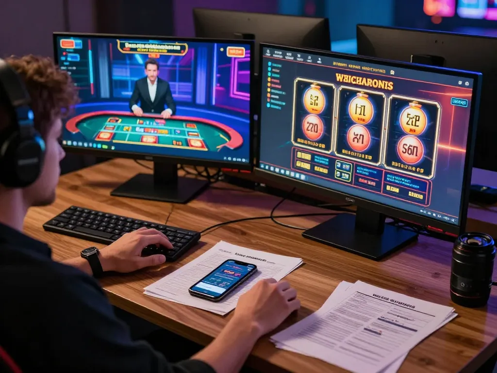 Experience thrilling gameplay at manclub with a dynamic online gaming setup featuring live dealer action and exciting slots.