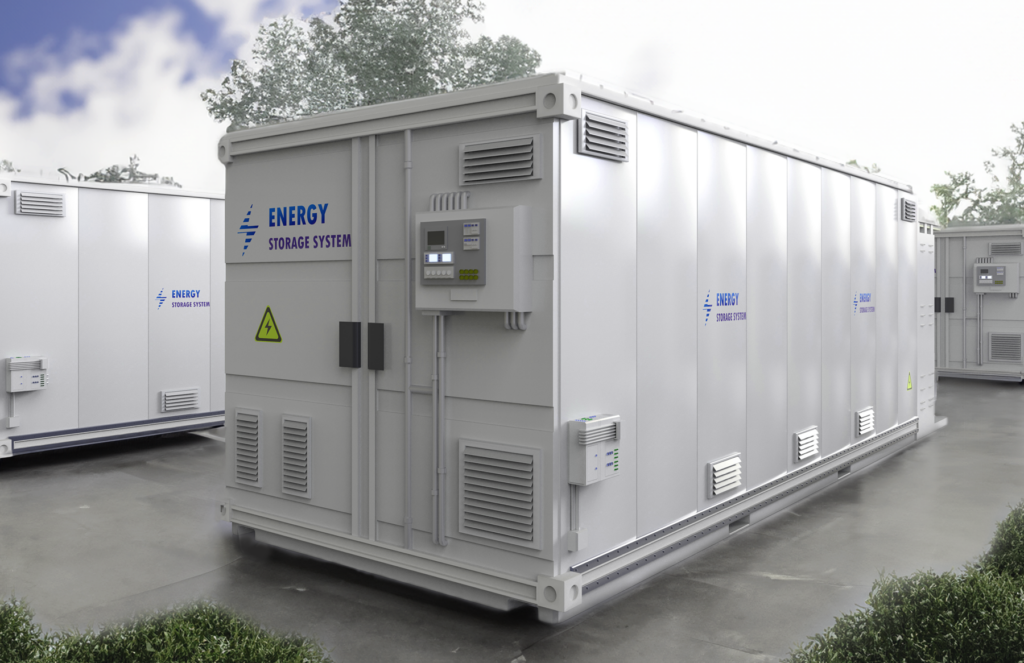 Blink BESS | Commercial Battery Energy Storage Systems