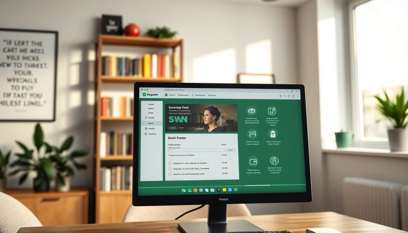 Generate accurate subtitles effortlessly with the SRT Generator tool in a modern workspace.