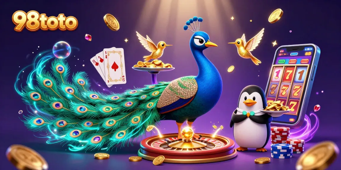 Menangkan pengalaman bermain 98toto dengan permainan slot penuh warna dan karakter menarik!