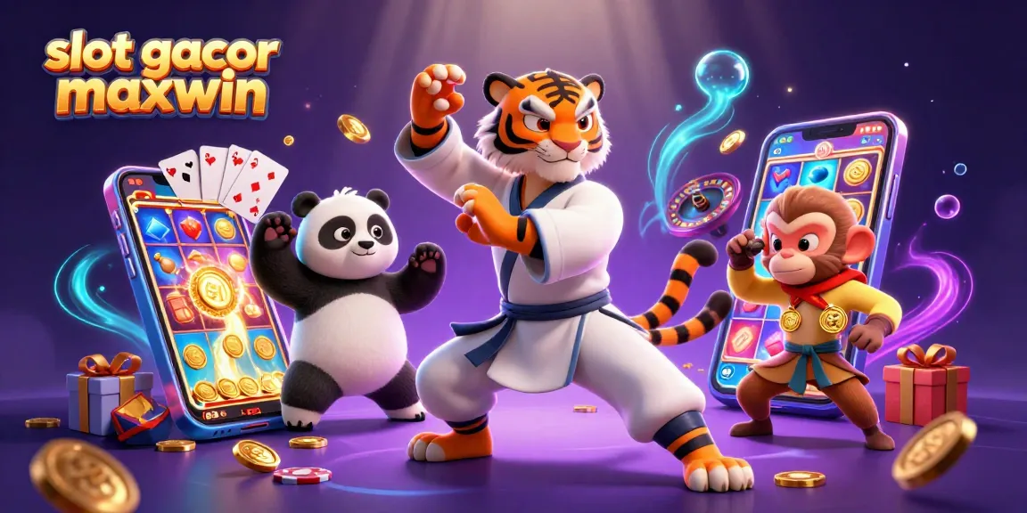 Experience the thrill of slot gacor maxwin with dynamic characters and exciting game elements!