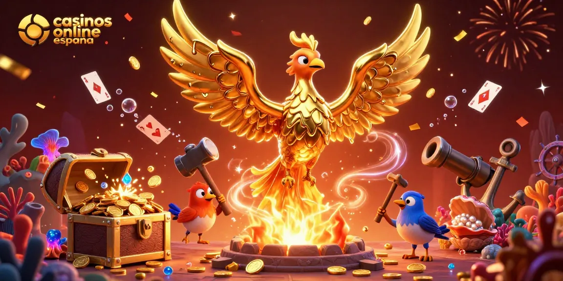 Gana en los mejores casinos online España mientras disfrutas de emocionantes juegos y bonificaciones.
