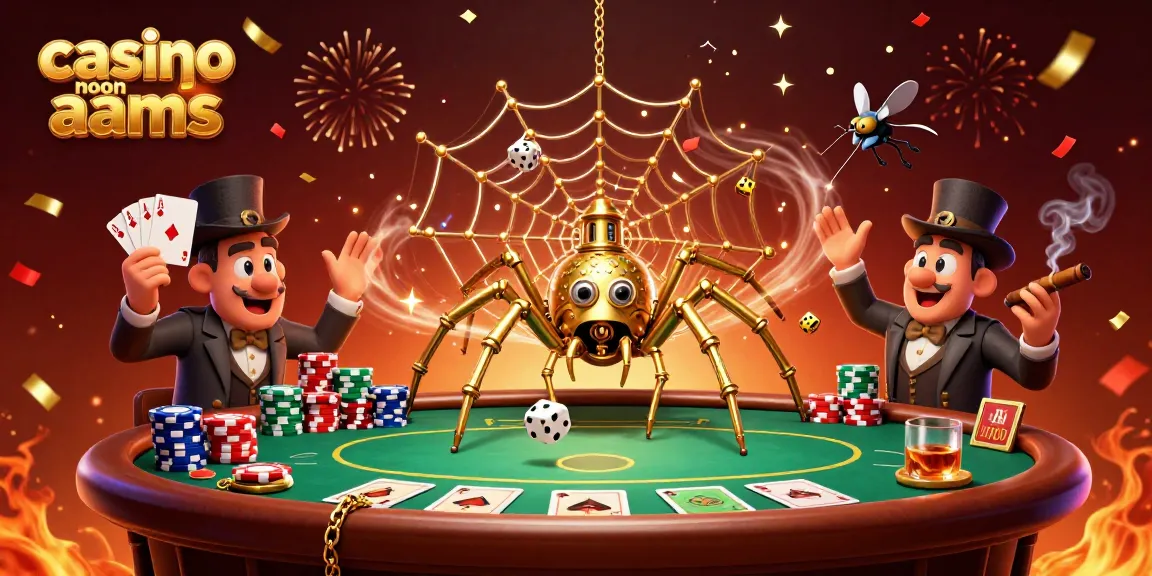 Scopri i casino non AAMS mentre giochi a poker, circondato da decorazioni festive.