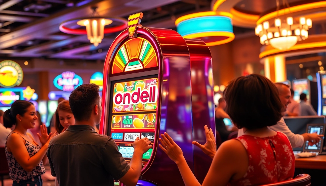 Mainkan ondel4d slot dengan pengalaman bermain kasino yang penuh warna dan semarak.