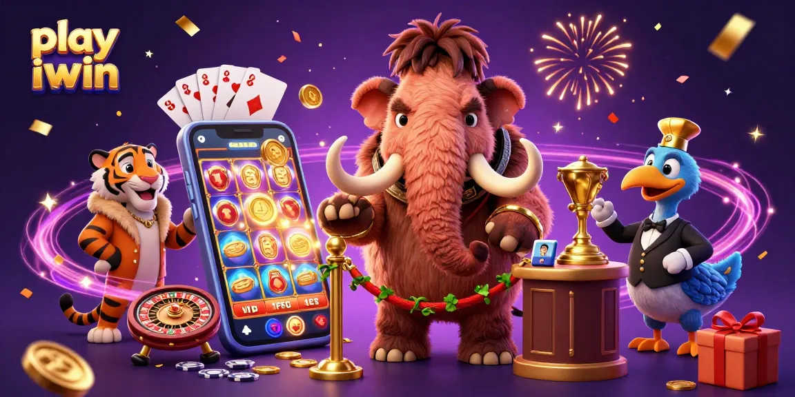 Play iwin for epic casino adventures with vibrant characters and games.