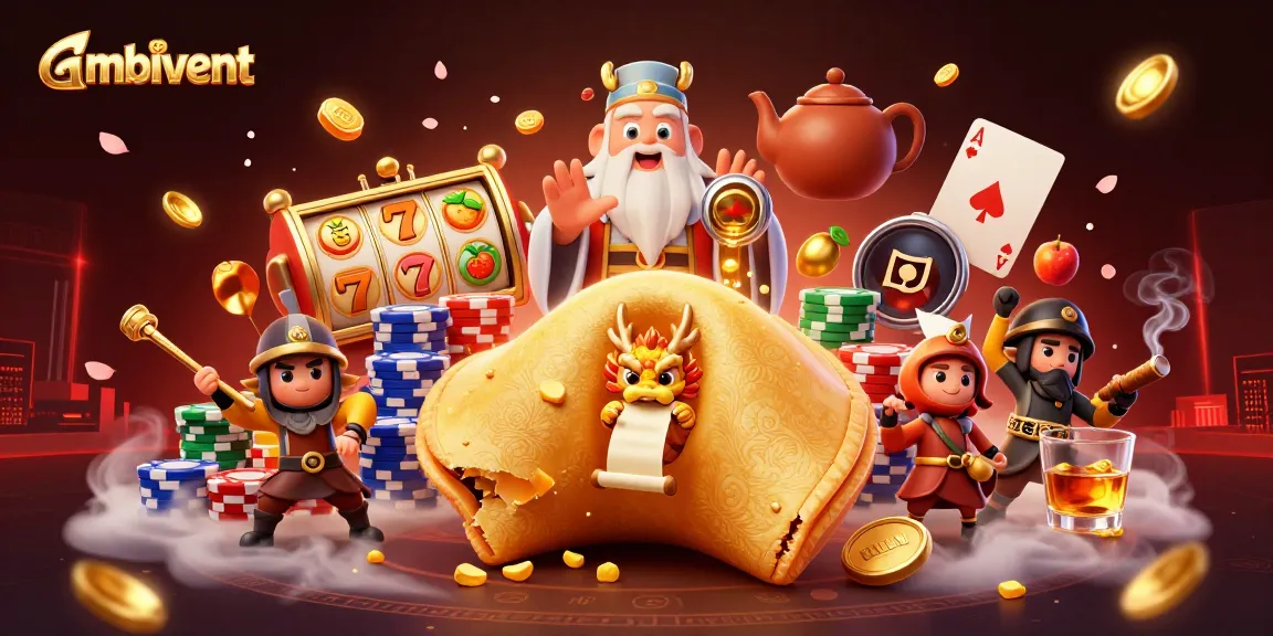 Experience ambivent's dynamic slot reels and rich visuals with fantasy elements in this engaging 3D illustration.