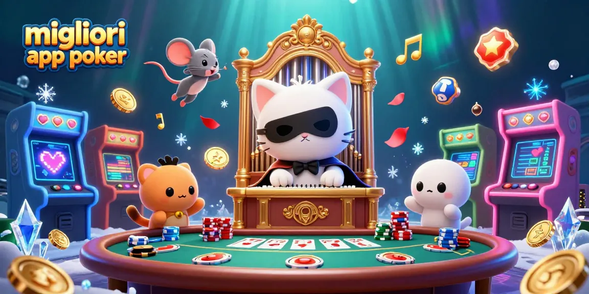 Migliori app poker per giocare a soldi veri con un ambiente di gioco unico.