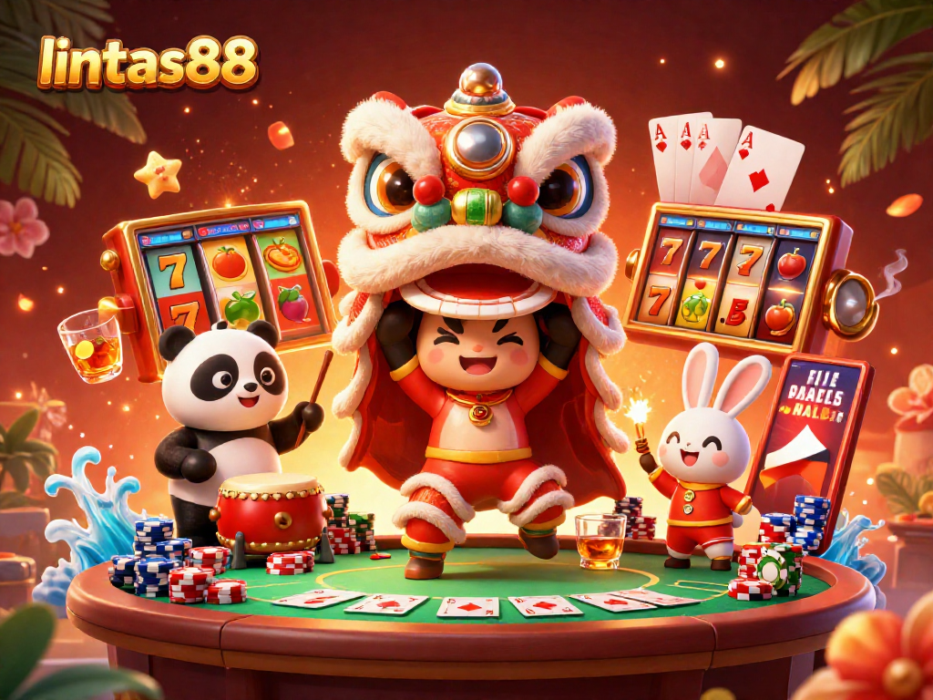 Menangkan jackpot dan nikmati fitur menarik di lintas88 dengan slot online terbaik.