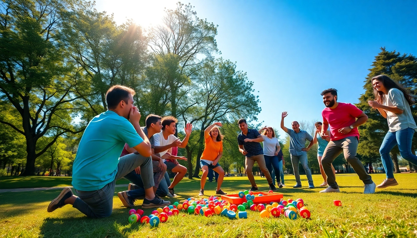 Players enjoying daman games outdoors with lively smiles and colorful game pieces.