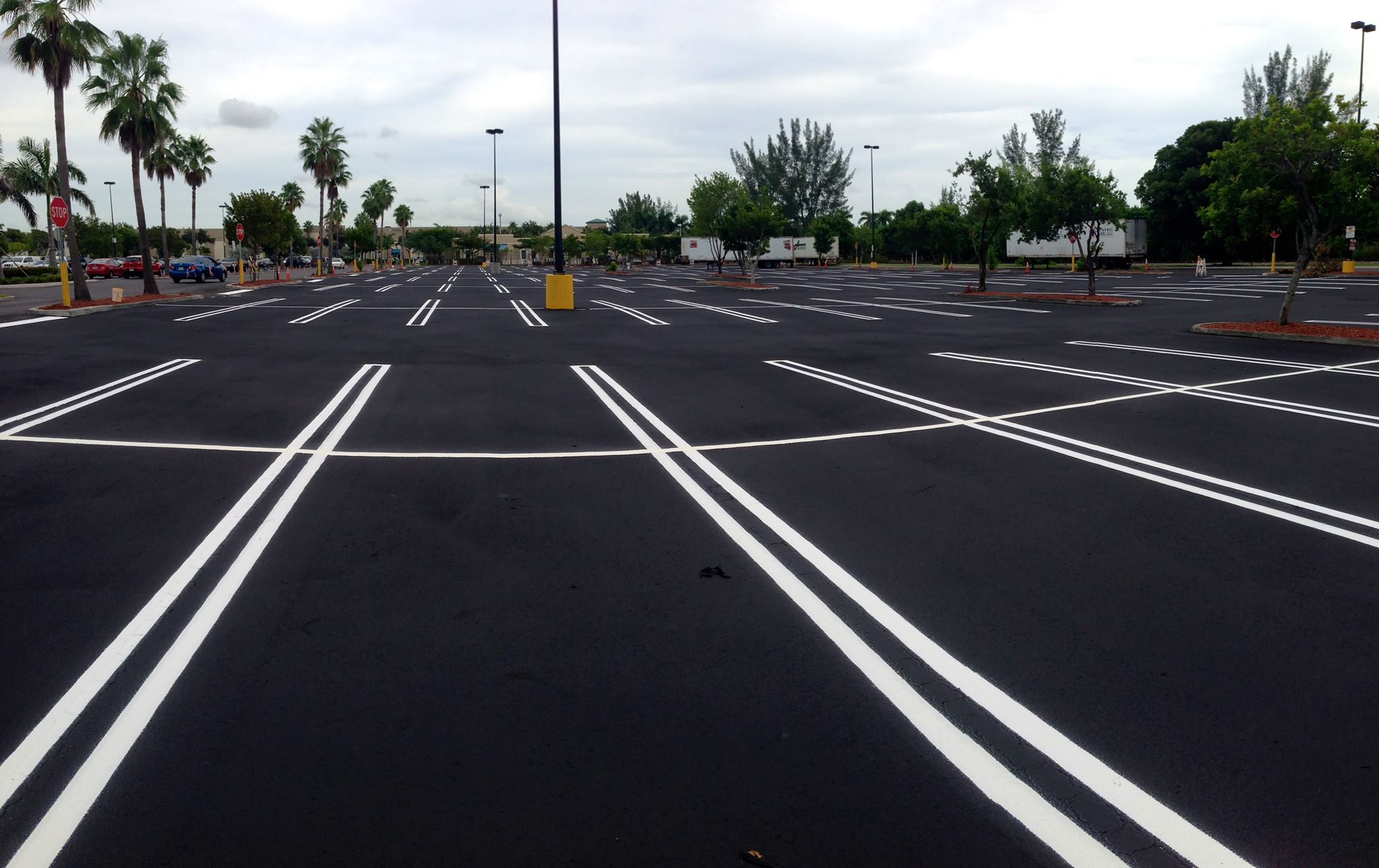 Tips on How Often Should Parking Lots Be Restriped Mississippi