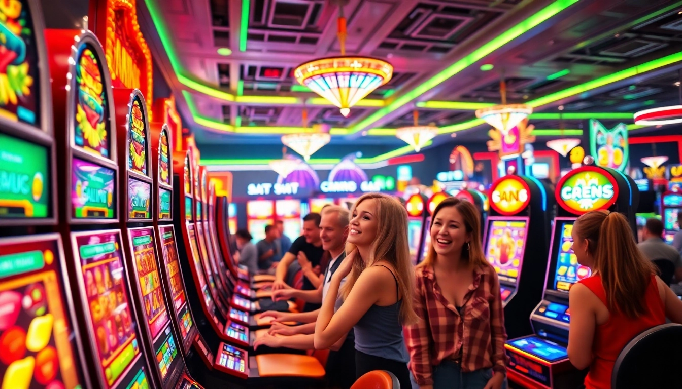 Bolaslot21 casinos offer exciting and vibrant online gaming experiences.