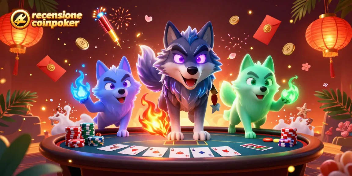 Gioca a CoinPoker con la recensione coinpoker e scopri i vantaggi unici del poker crittografico.