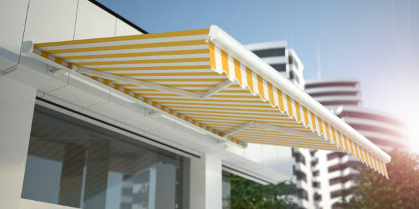 Premium Awning Fabric Options for Long-Lasting Performance