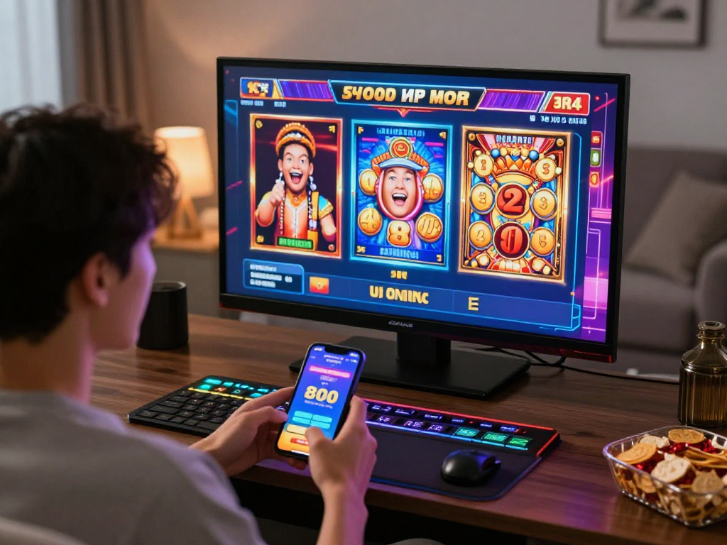 Pengalaman bermain cr777 dengan slot online di ruang tamu yang nyaman