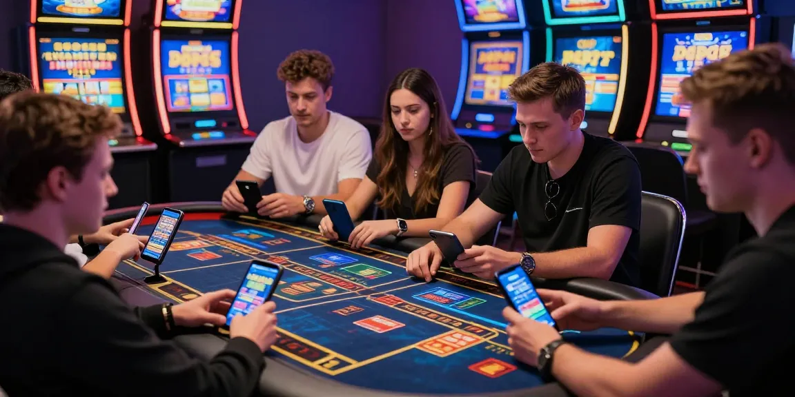 Online players engaging with credit card casinos, showcasing games and bonuses at https://brcs.co.uk.